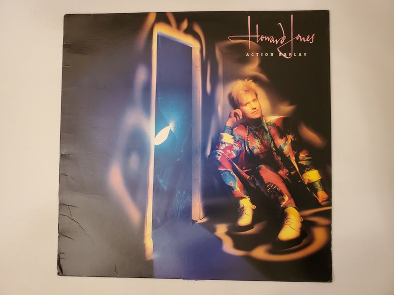 Howard Jones Action Replay vinyl record